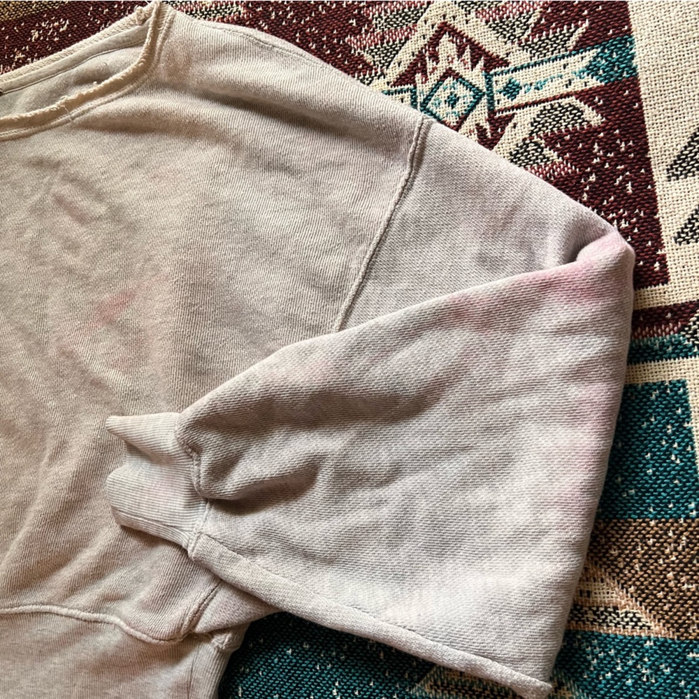 Free People Cropped Sweatshirt - Picture 5 of 11